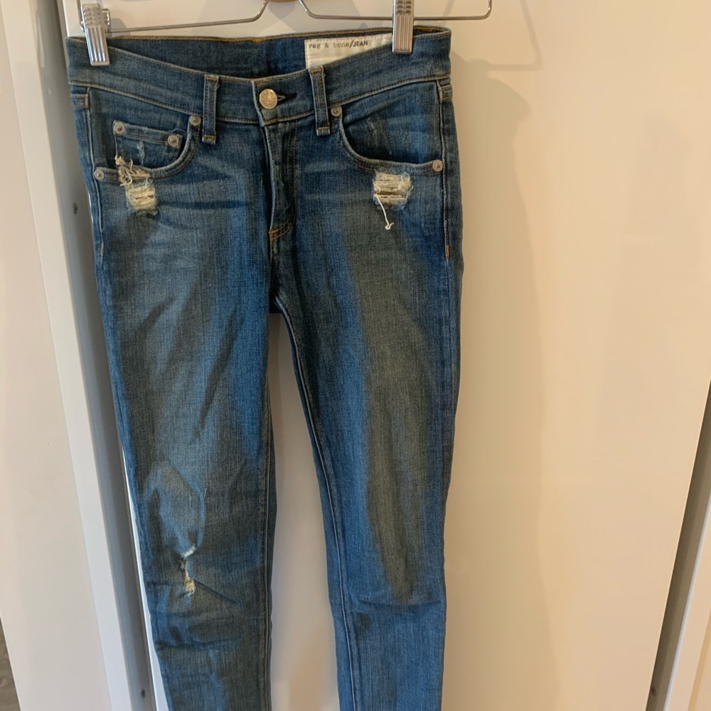 Rag and Bone Skinny jeans